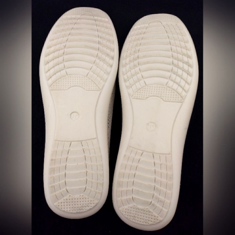 Mesh Summer Shoes Loafers SZ 10 - Picture 15 of 17